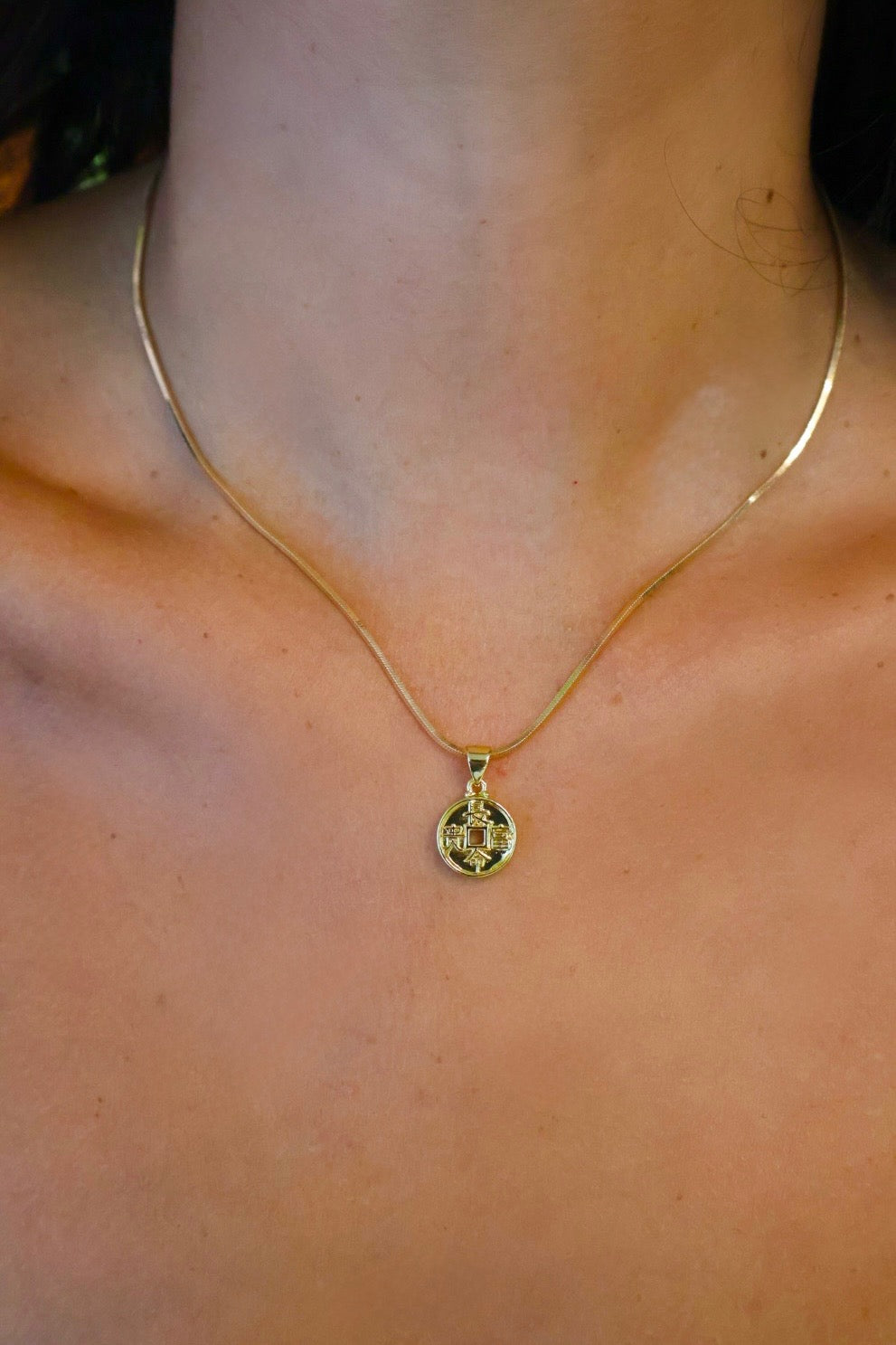 The Goodluck Charm Necklace
