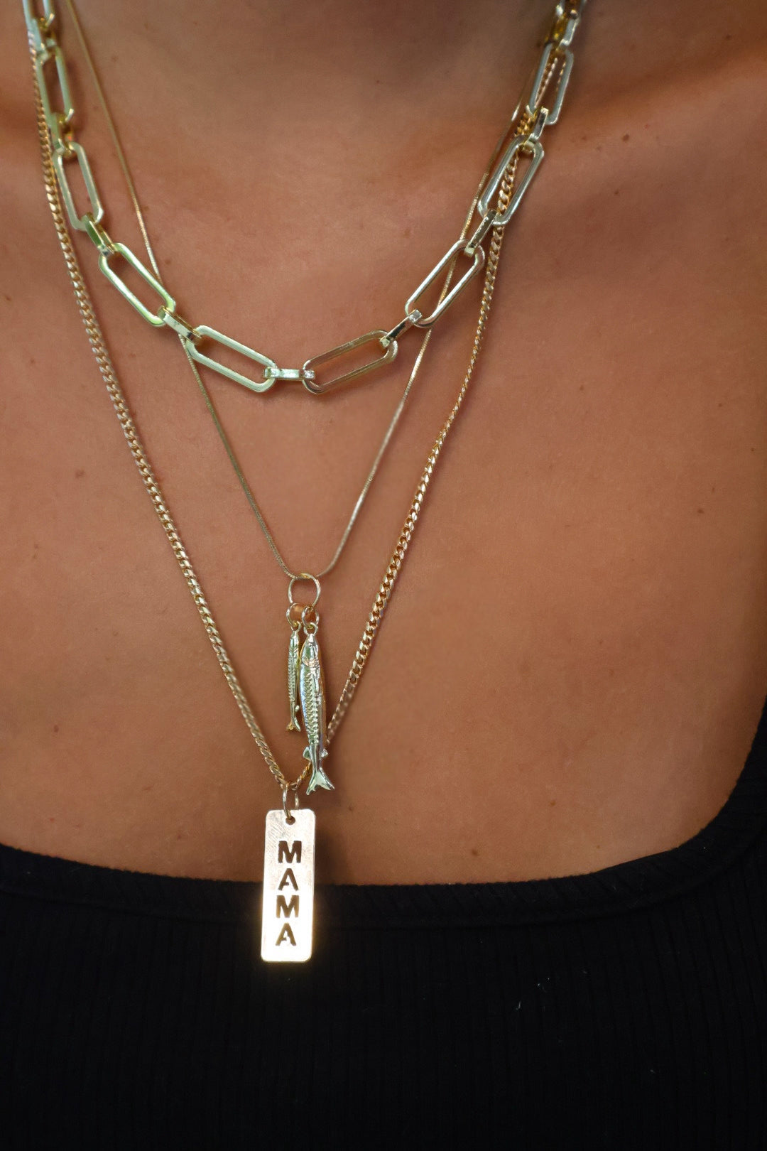 The Two by Sea Necklace