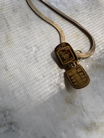 The Flipette Charm