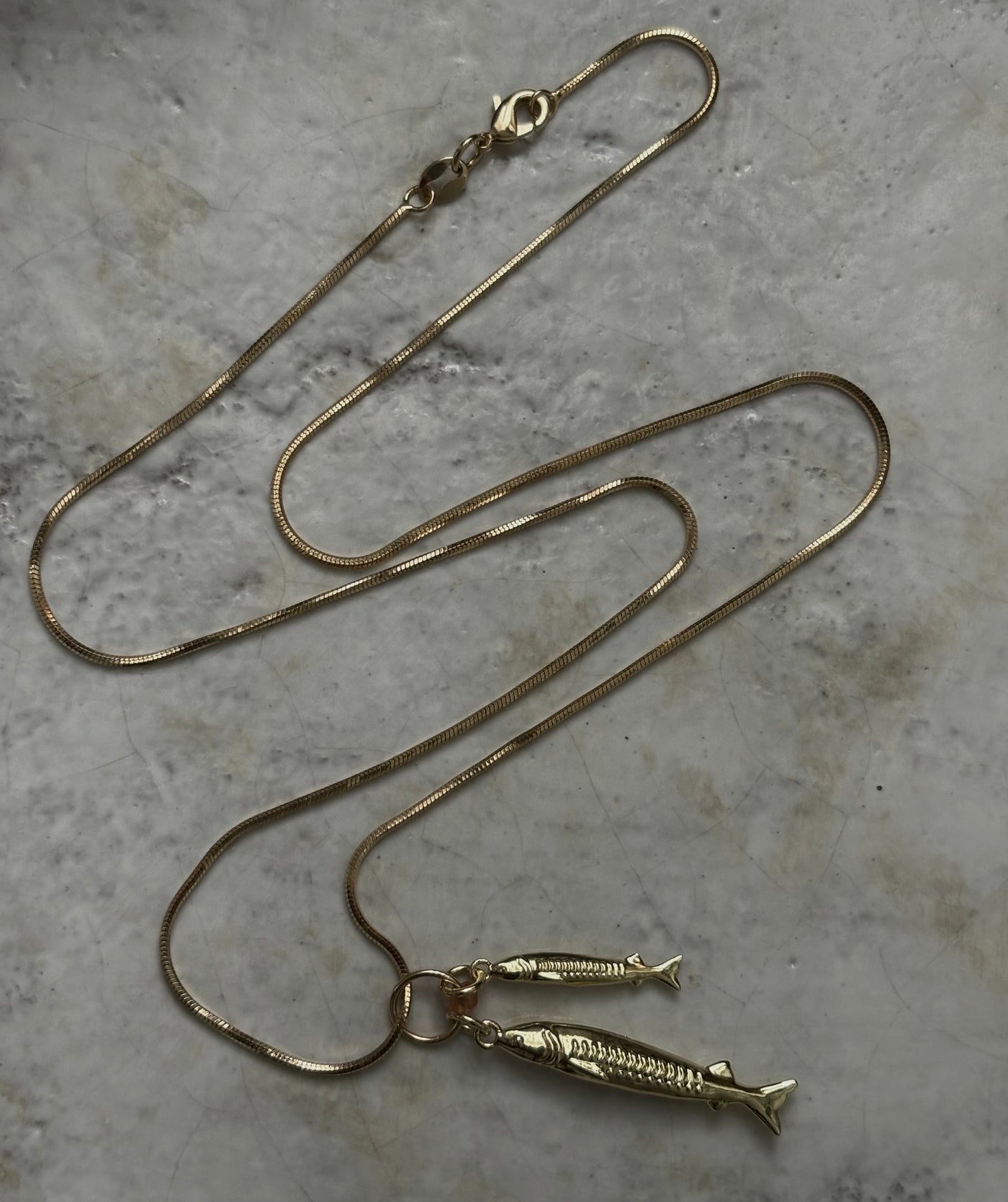 The Two by Sea Necklace