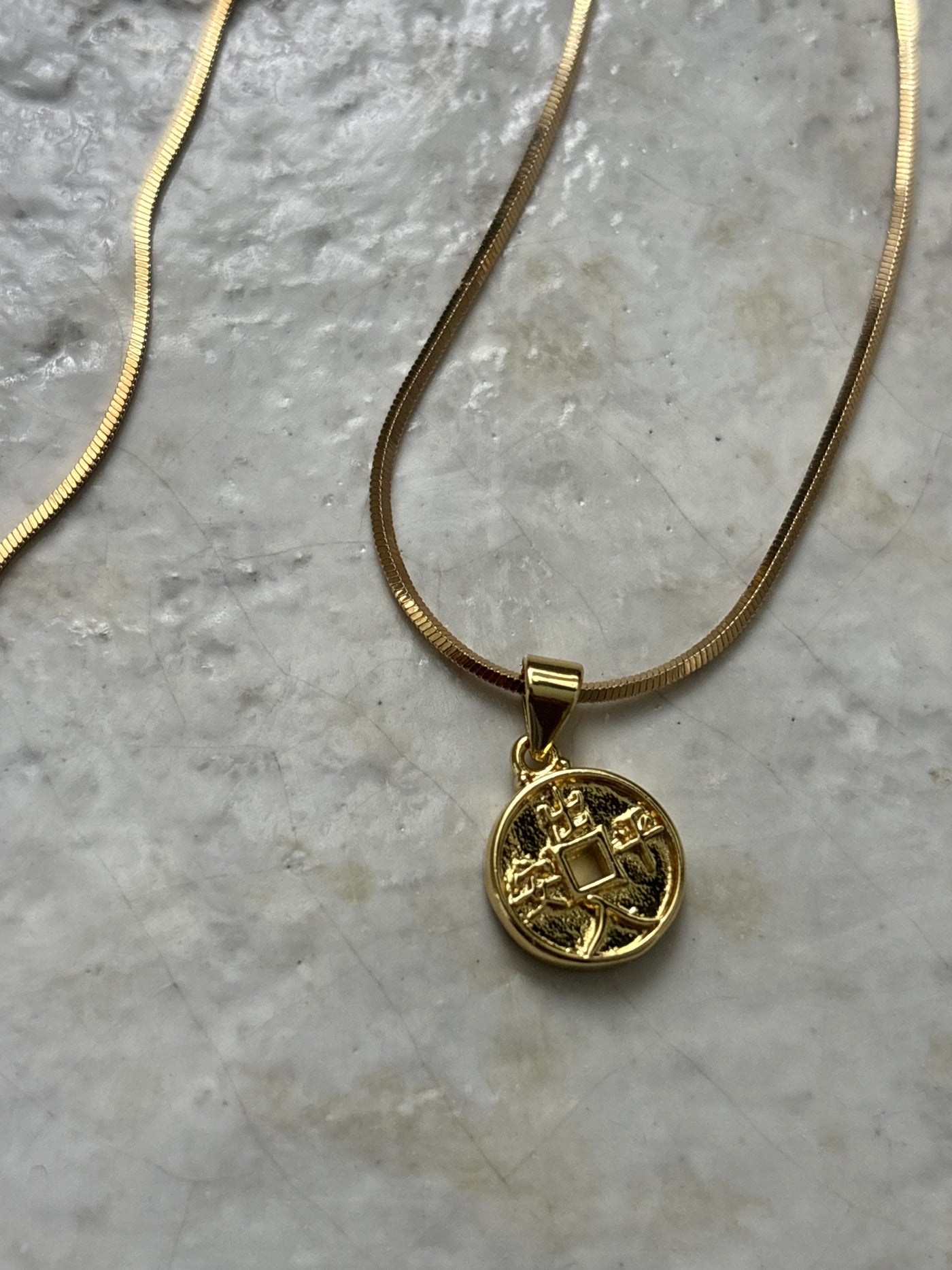 The Goodluck Charm Necklace
