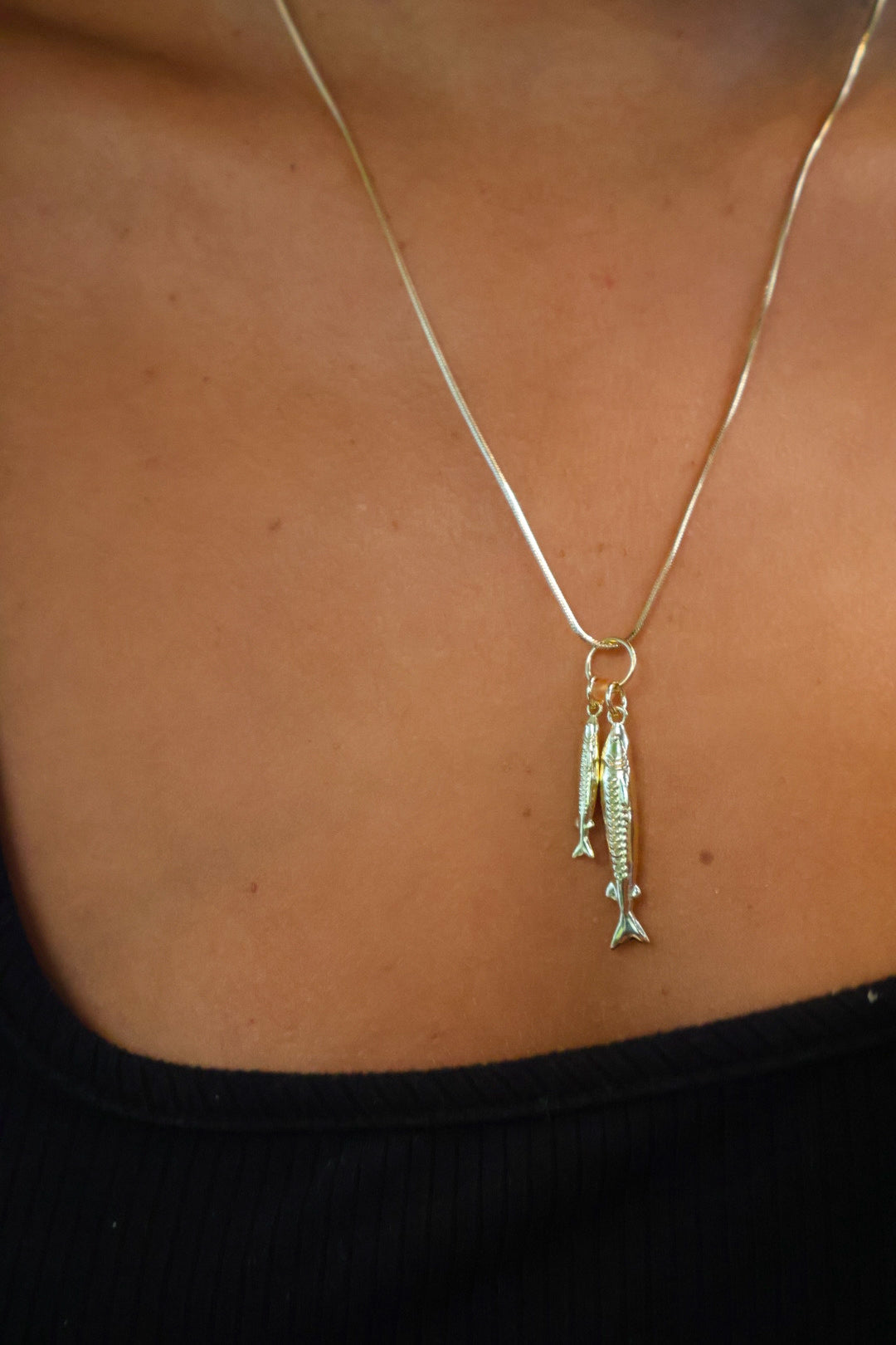 The Two by Sea Necklace