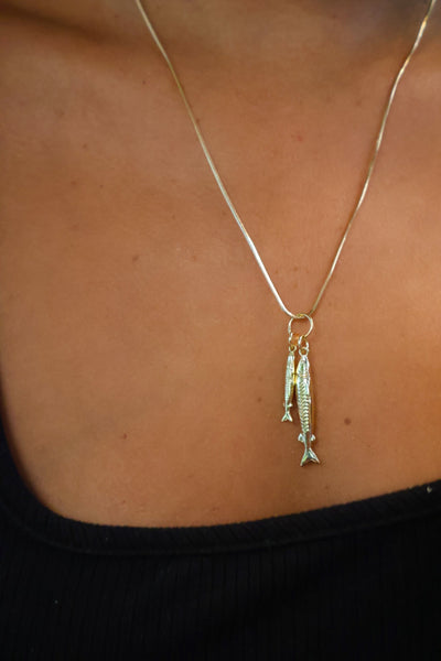 The Two by Sea Necklace