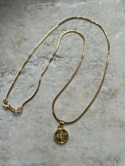The Goodluck Charm Necklace