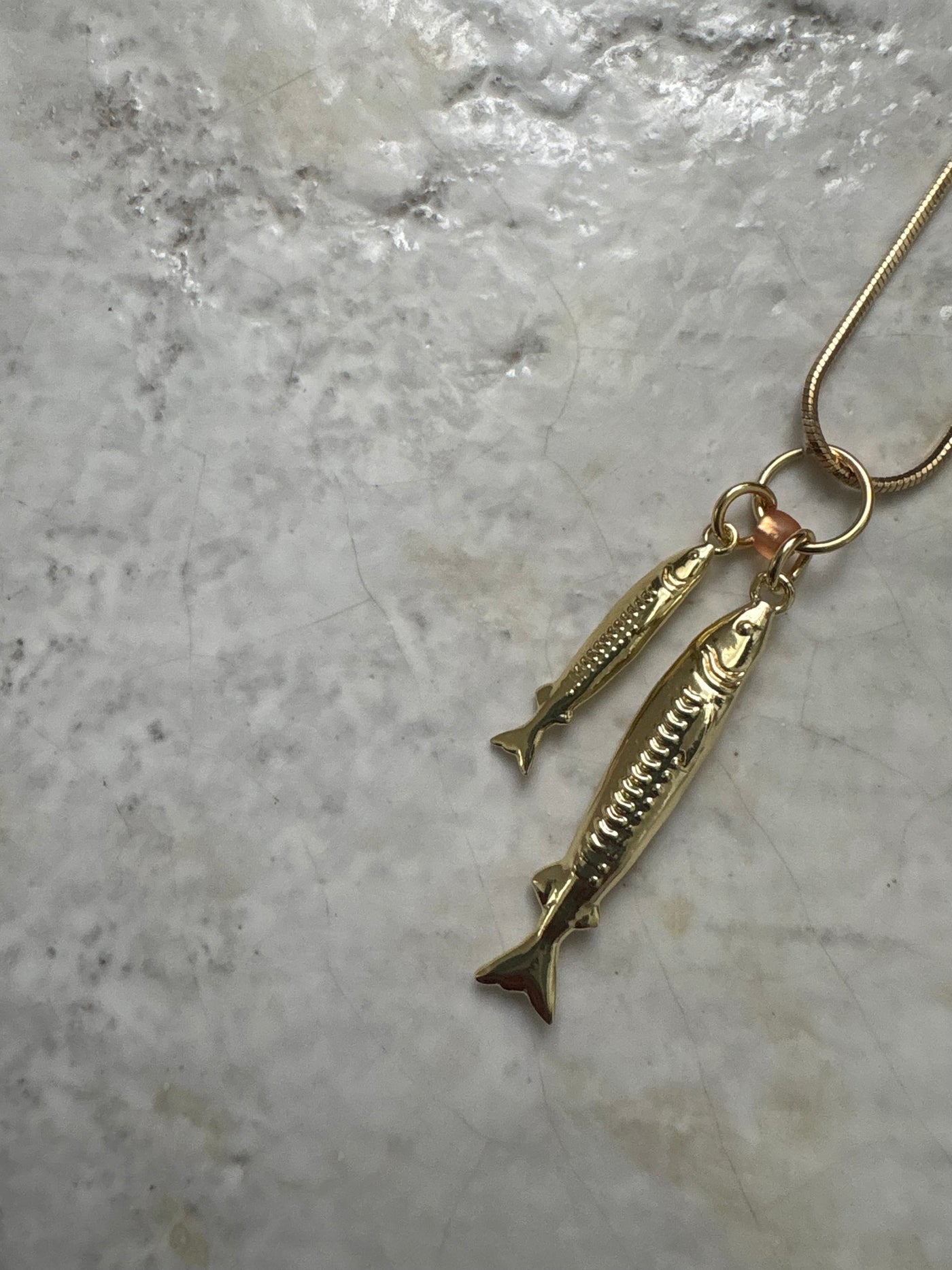 The Two by Sea Necklace