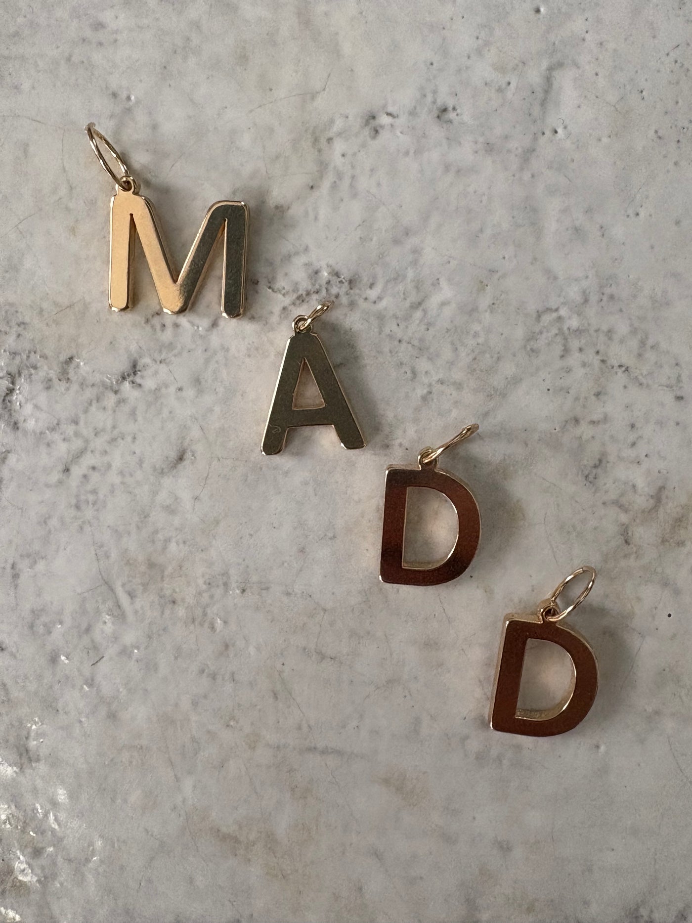The Letter Charm