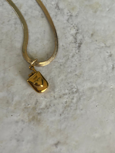 The Flipette Charm