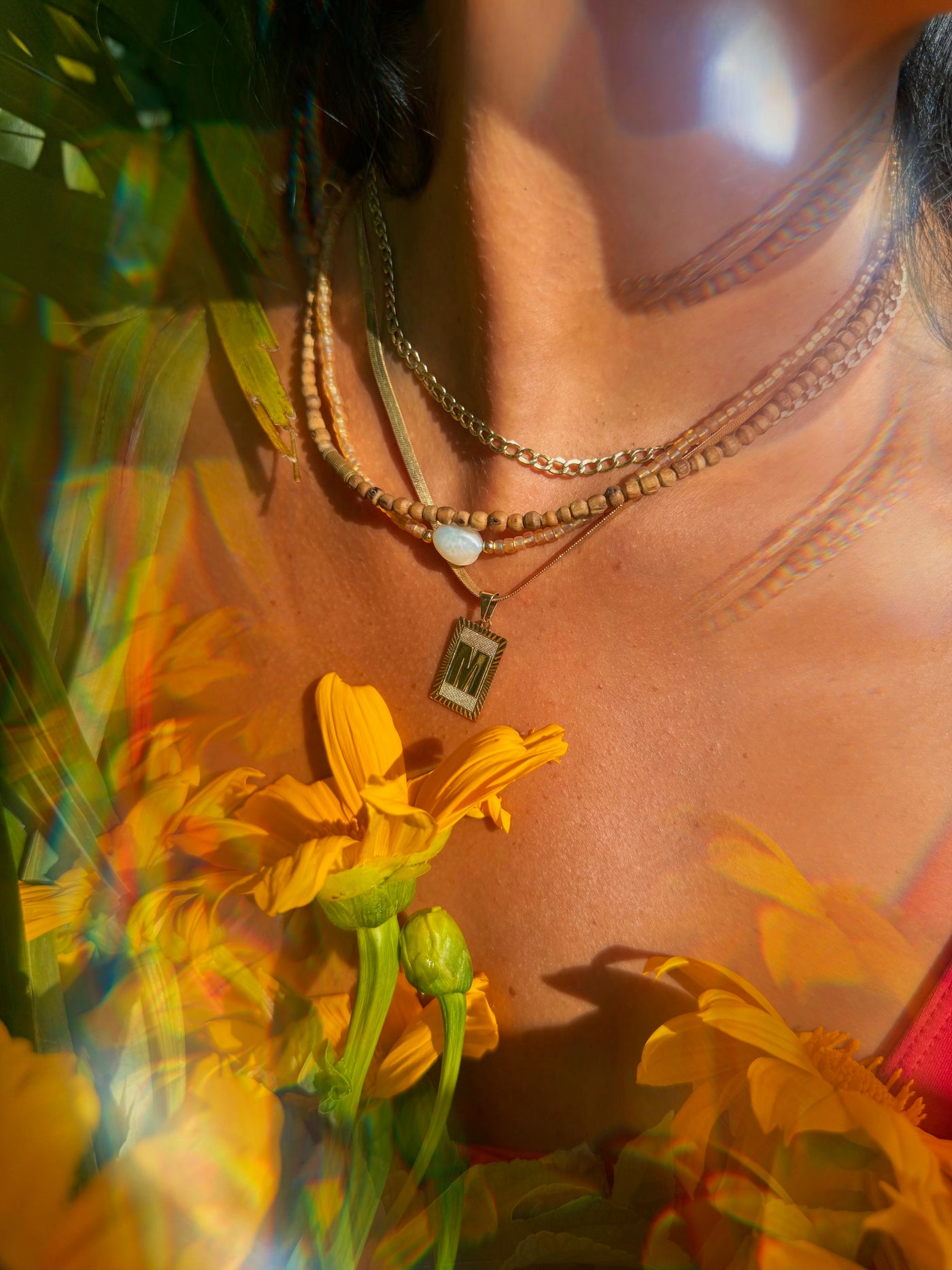 The Tag & Intial Pendant