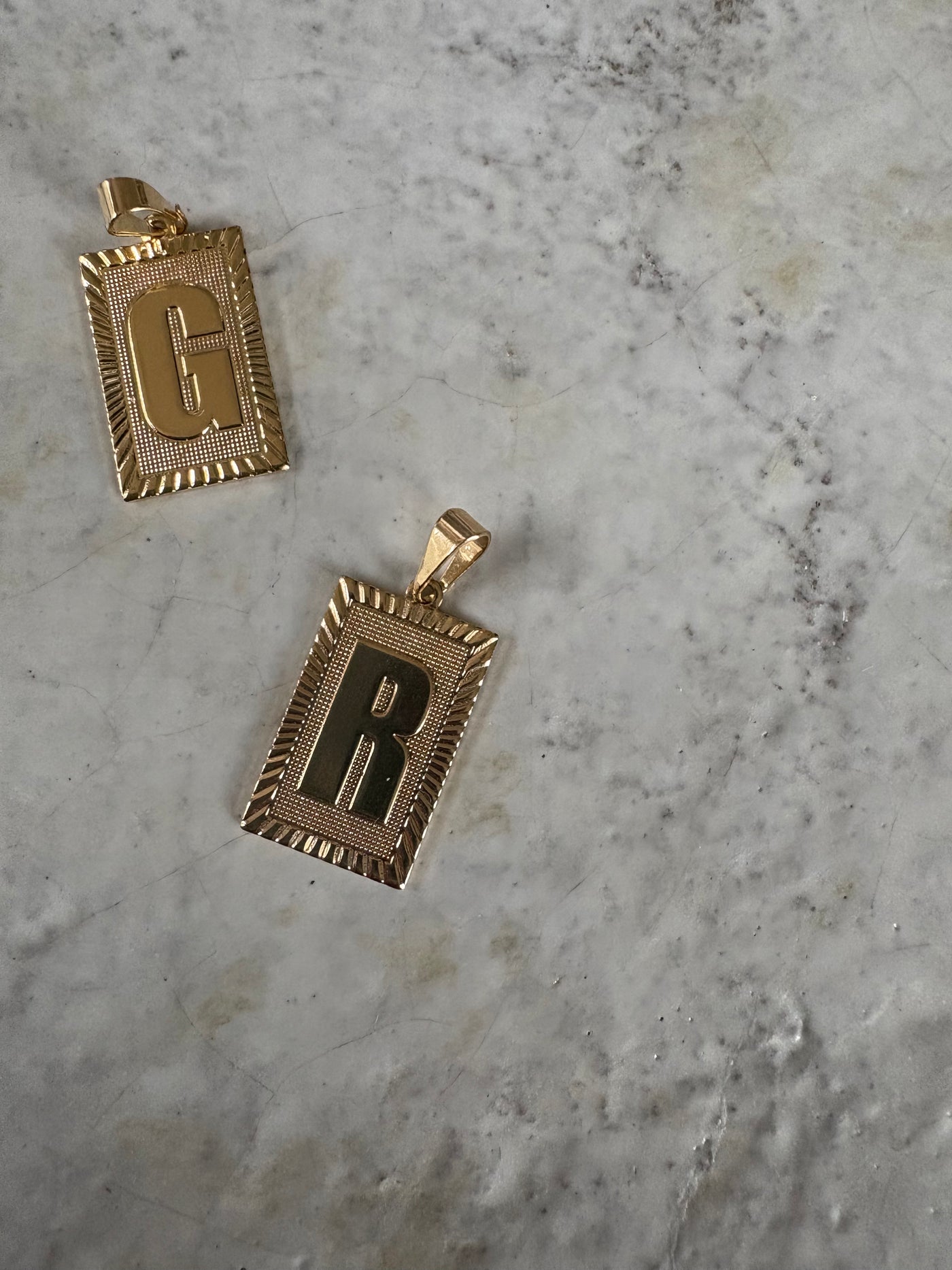 The Tag & Intial Pendant